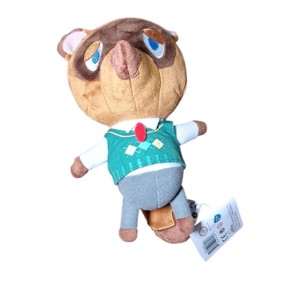 Tom Nook Stuffed Animal 8" NWT - Picture 1 of 4